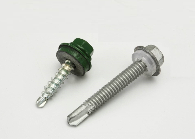 Roofing screw, self drilling screw, DIN7504