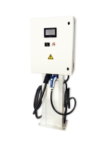 Electric Vehicle DC Quick Charger Stand or Wall mount, 1 or 2 guns Electric Vehicle DC Quick Charger Stand or Wall mount, 1 or 2 guns