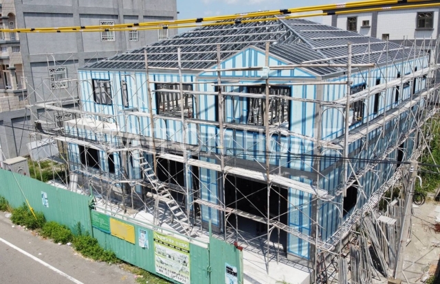 新日铁耐震钢骨住宅