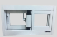 Triple inward-detachable, soundproof, air-tight window (with inner screen window)