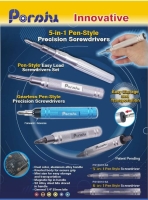 Pen style Precision Screwdrivers/DIY Hand Tools/Pocket Screwdriver handy tool