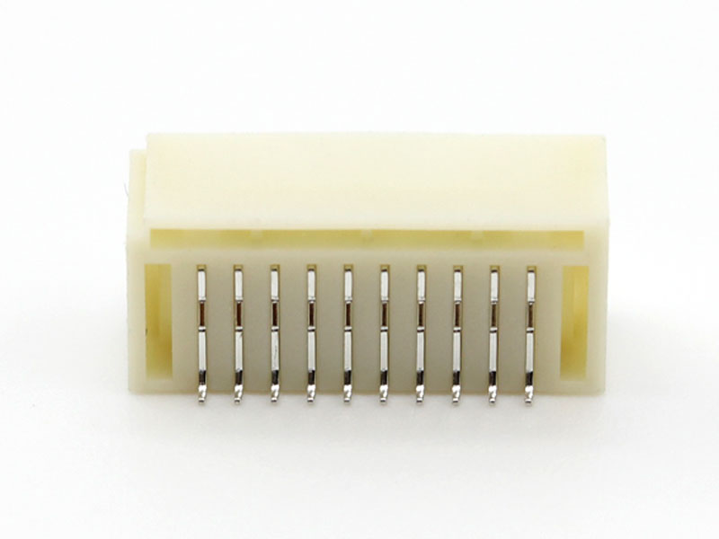 Wire to board connector, Wafer, pitch 1.00mm, SMT right angle type, dual row, circuits : 20, 30, 40,