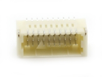 線對版連接器 pitch 1.00mm, SMT 90D, 雙排, circuits : 20, 30, 40, 50 pins