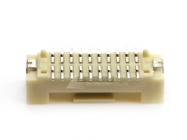 線對版連接器 pitch 1.25mm, SMT180, 雙排, circuits : 10, 20, 30, 40 pins