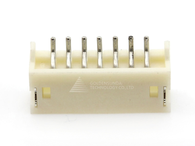 Wire to board connector, Wafer, pitch 1.50mm, SMT right angle type, single row, circuits : 02 - 13 p Wire to board connector, Wafer, pitch 1.50mm, SMT right angle type, single row, circuits : 02 - 13 p
