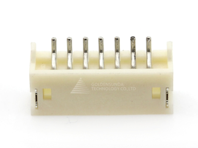 Wire to board connector, Wafer, pitch 1.50mm, SMT right angle type, single row, circuits : 02 - 13 p