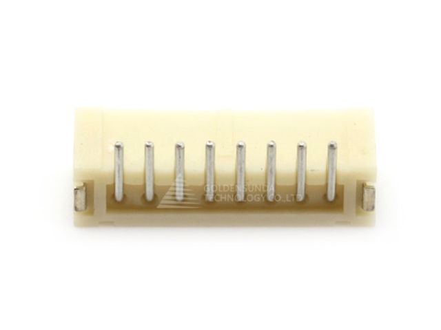 線對版連接器 pitch 1.50mm, SMT 180, 單排, circuits : 02 - 13 pins 線對版連接器 pitch 1.50mm, SMT 180, 單排, circuits : 02 - 13 pins