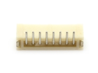 Wafer, pitch 1.50mm, SMT straight type, single row, circuits : 02 - 13 pins