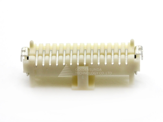線對版連接器, pitch 1.25mm, SMT 180 單排, circuits : 02 - 15 pins