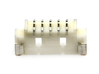 線對版連接器pitch 1.25mm, SMT90, 單排 (solder H=1.00mm) circuits : 02 - 15 pins 