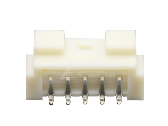 線對版連接器 pitch 2.00mm, SMT 90, 單排, circuits : 02 - 15 pins