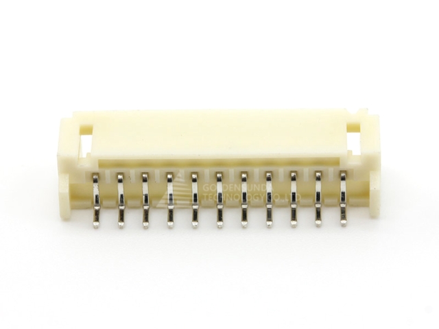 線對版連接器, pitch 2.00mm, SMT90, 單排, circuits : 02 - 16 pins
