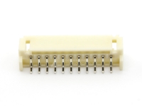 Wafer, pitch 2.00mm, SMT right angle type, single row, circuits : 02 - 16 pins