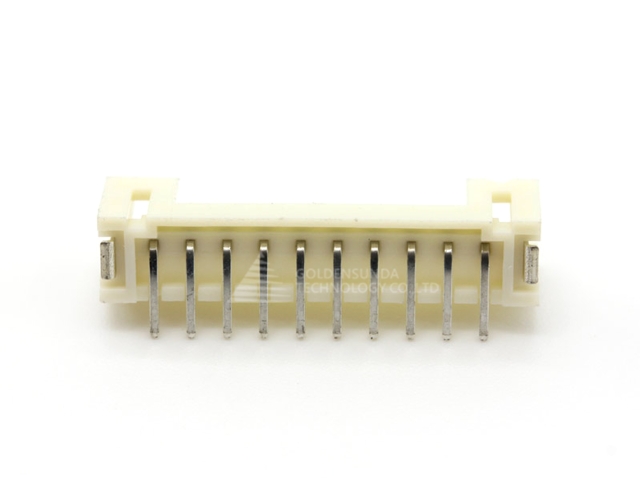 Wafer, pitch 2.00mm, SMT straight type, single row, circuits : 02 - 16 pins Wafer, pitch 2.00mm, SMT straight type, single row, circuits : 02 - 16 pins