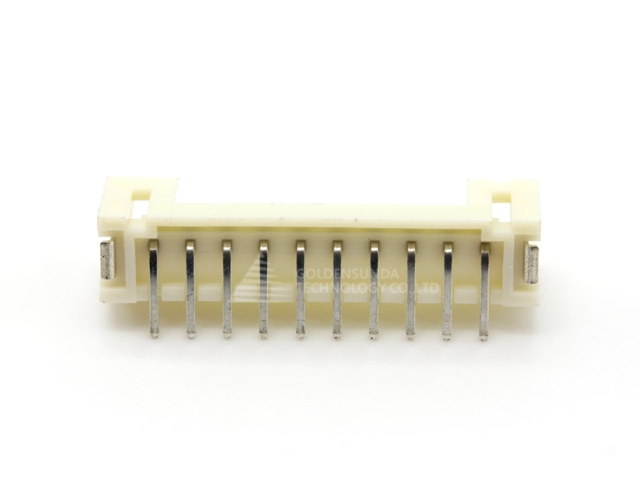 线对版连接器, pitch 2.00mm, SMT 180, 单排, circuits : 02 - 16 pins