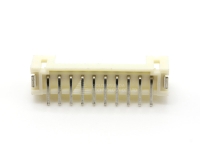 Wafer, pitch 2.00mm, SMT straight type, single row, circuits : 02 - 16 pins