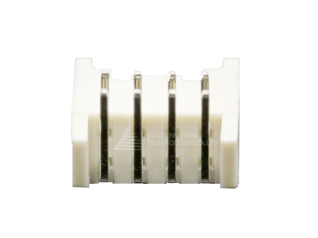 Wafer, pitch 2.00mm, DIP right angle type, dual row, circuits : 04 - 40 pins Wafer, pitch 2.00mm, DIP right angle type, dual row, circuits : 04 - 40 pins
