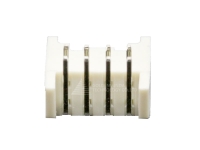 Wafer, pitch 2.00mm, DIP right angle type, dual row, circuits : 04 - 40 pins