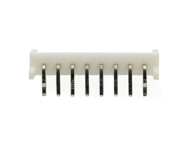 Wafer, pitch 2.50mm, DIP right angle type, single row, circuits : 02 - 10 pins Wafer, pitch 2.50mm, DIP right angle type, single row, circuits : 02 - 10 pins