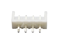 Wafer, pitch 2.50mm, DIP straight type, single row, circuits : 02 - 10 pins