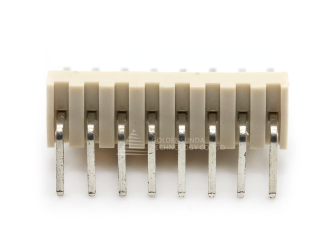 Wafer, pitch 2.54mm, DIP right angle type, single row, circuits : 02 - 20 pins