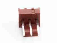 Wafer, pitch 2.54mm, DIP straight type, single row, circuits : 03 pins