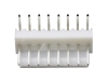 Wafer, pitch 2.54mm, DIP straight type, single row, circuits : 02, 04 - 20 pins
