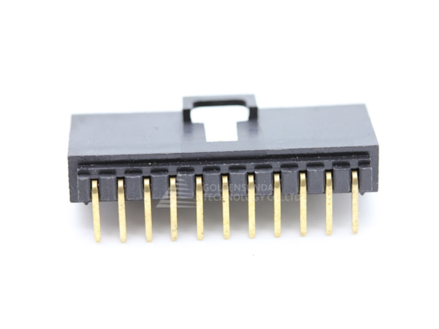 Wafer, pitch 2.54mm, DIP right angle type, single row, circuits : 02 - 18 pins Wafer, pitch 2.54mm, DIP right angle type, single row, circuits : 02 - 18 pins