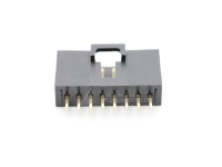 線對版連接器, pitch 2.54mm, DIP 180, 單排, circuits : 02 - 18 pins