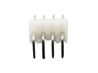 Wafer, pitch 2.54mm, DIP right angle type, single row, circuits : 04 pins