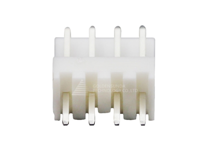 Wafer, pitch 2.54mm, DIP straight type, single row, circuits : 04 pins Wafer, pitch 2.54mm, DIP straight type, single row, circuits : 04 pins