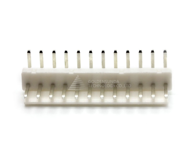 Wire to board connector, Wafer, pitch 3.96mm, DIP right angle type, single row, circuits : 02 - 10,