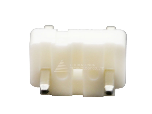 Wafer, pitch 3.96mm, DIP straight type, single row, circuits : 03 pins