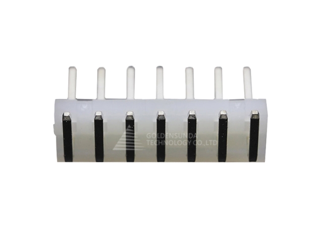 Wafer, pitch 3.96mm, DIP right angle type, single row, circuits : 02 - 16 pins Wafer, pitch 3.96mm, DIP right angle type, single row, circuits : 02 - 16 pins