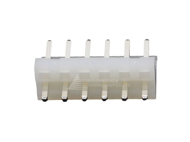 線對版連接器, pitch 3.96mm, DIP 180, 單排, circuits : 02 - 20 pins