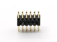 Pin Header, pitch 1.27mm, H=2.00mm, DIP straight type, dual row, circuits : 06 - 100 pins