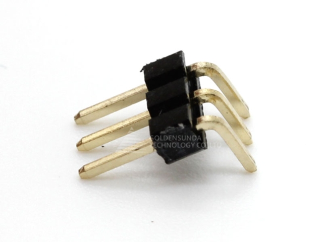 Pin Header, pitch 2.00mm, H=2.00mm, DIP right angle type, single row, circuits : 02 - 40 pins Pin Header, pitch 2.00mm, H=2.00mm, DIP right angle type, single row, circuits : 02 - 40 pins