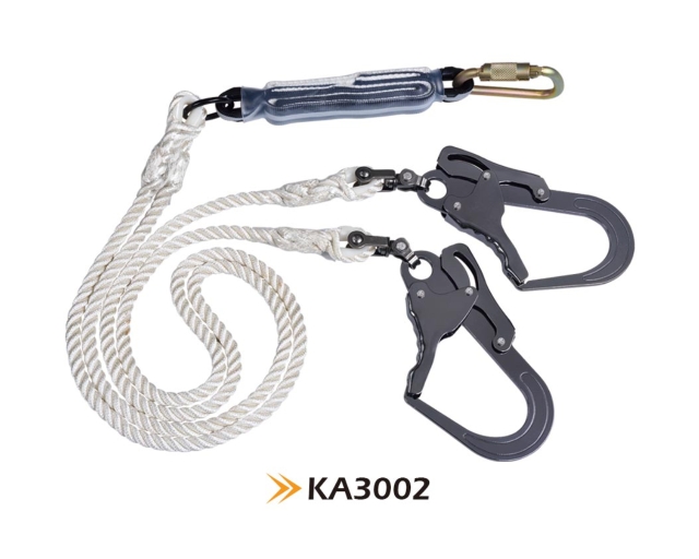 KA-3002/Shock Absorbing Lanyard KA-3002/Shock Absorbing Lanyard