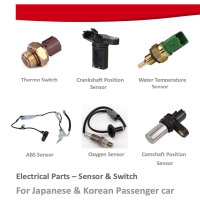 Passenger car Sensor - Oil pressure Sensor / Crankshaft Position Sensor / Camshaft Position Sensor