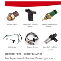 Passenger car Sensor - Oil pressure Sensor / Crankshaft Position Sensor / Camshaft Position Sensor