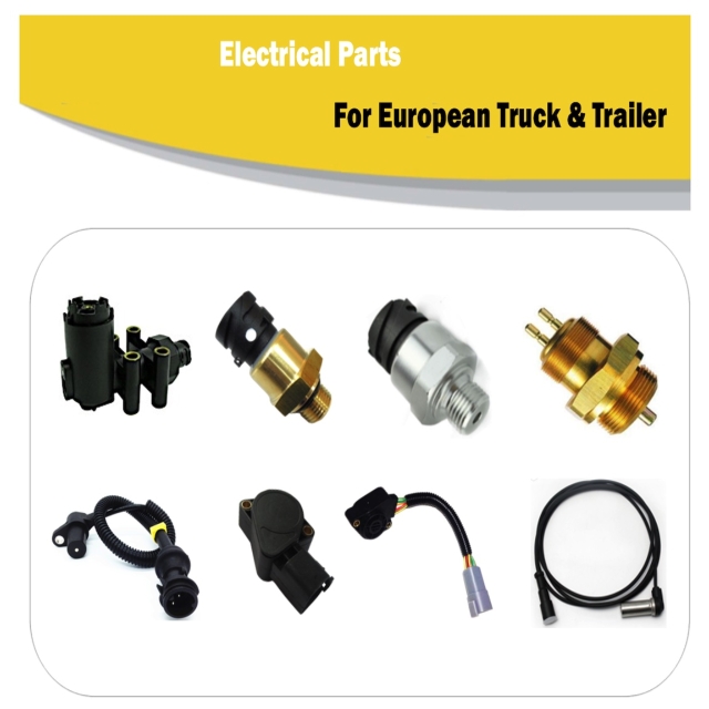 Heavy duty Truck - Sensor & Valve Heavy duty Truck - Sensor & Valve