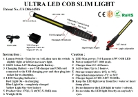 ULTRA LED COB SLIM LIGHT