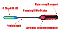 FLEXIBLE LED COB SLIM LIGHT