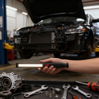 Luminous fast-charging magnetic LED work light Luminous fast-charging magnetic LED work light