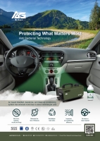 AG-850 Vehicle Purification  Air Guard Disinfect, deodorize, and clean air-conditioning system