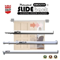 SLIDEback Sliding Door Closer SLIDEback Sliding Door Closer