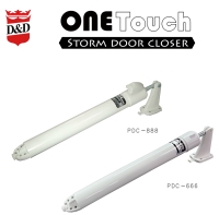 ONE Touch Storm Door Closer