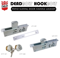 Deadbolt Hookbolt Deadbolt Hookbolt