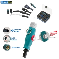 Mini Air Blow Gun with Multi-Function Interchangeable Nozzles