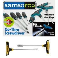 Ergonomic Grip T-Handle Series Ergonomic Grip T-Handle Series